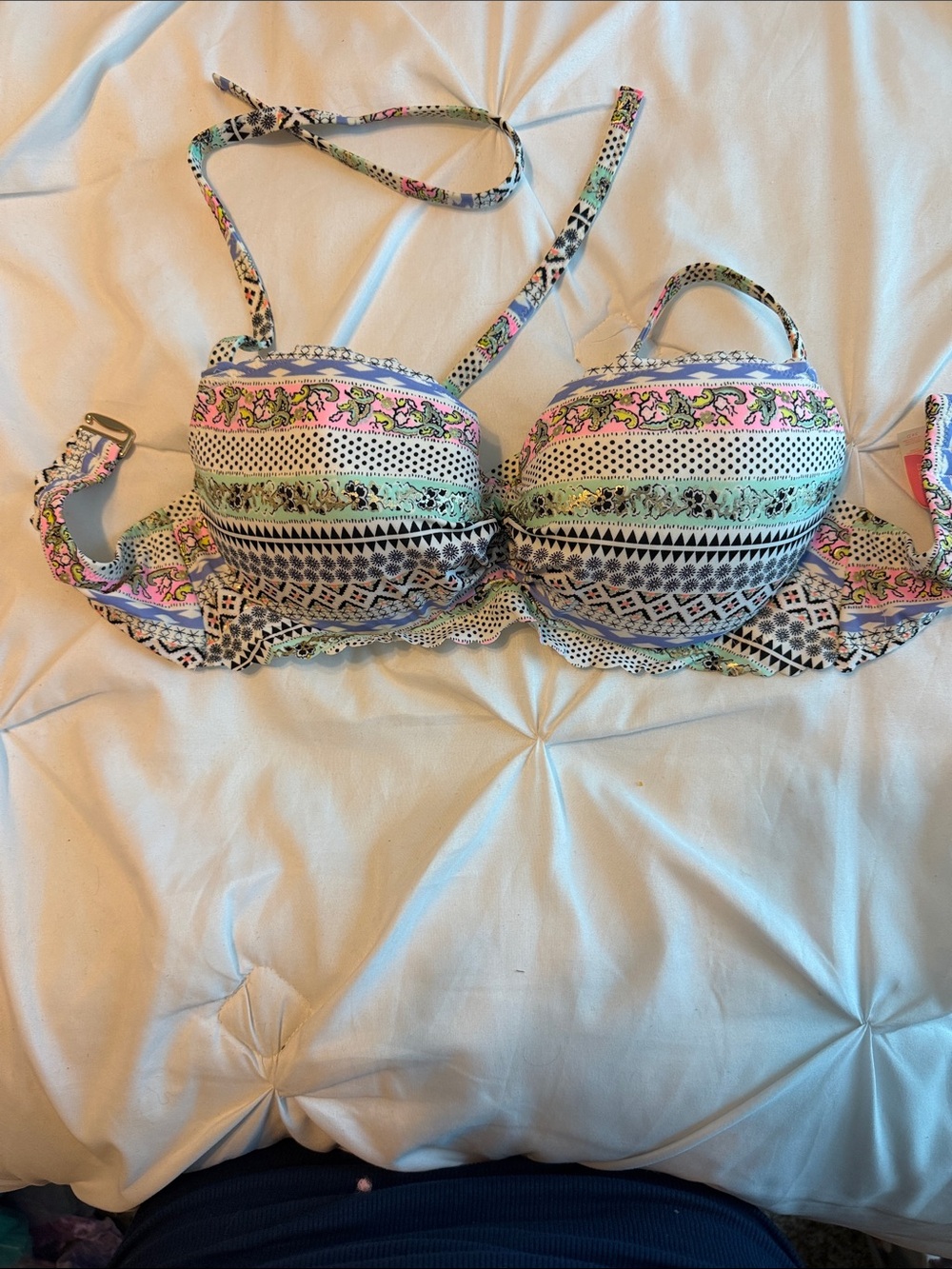 Victorias Secret Swim Top Size 34D